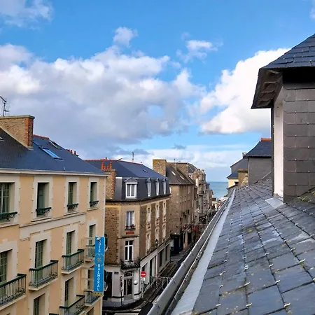 Charmant Appartement Bord De Mer Dinard Exterior photo