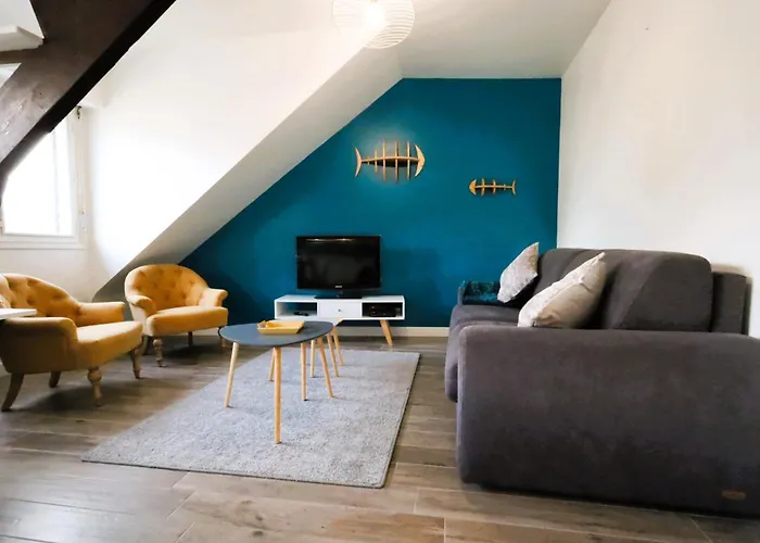 Charmant Appartement Bord De Mer