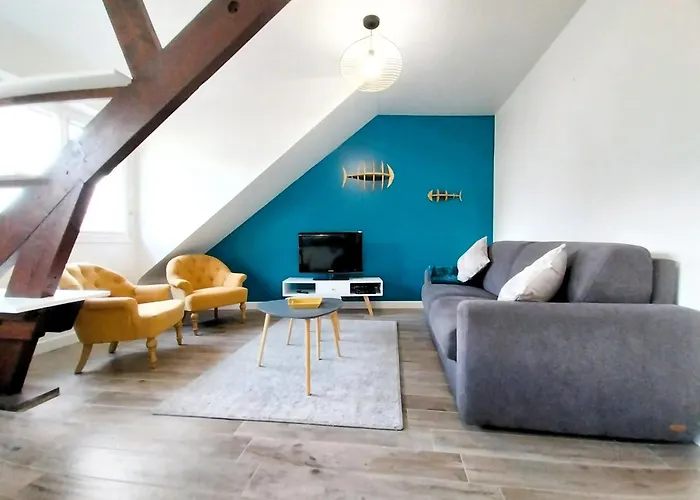 Charmant Appartement Bord De Mer