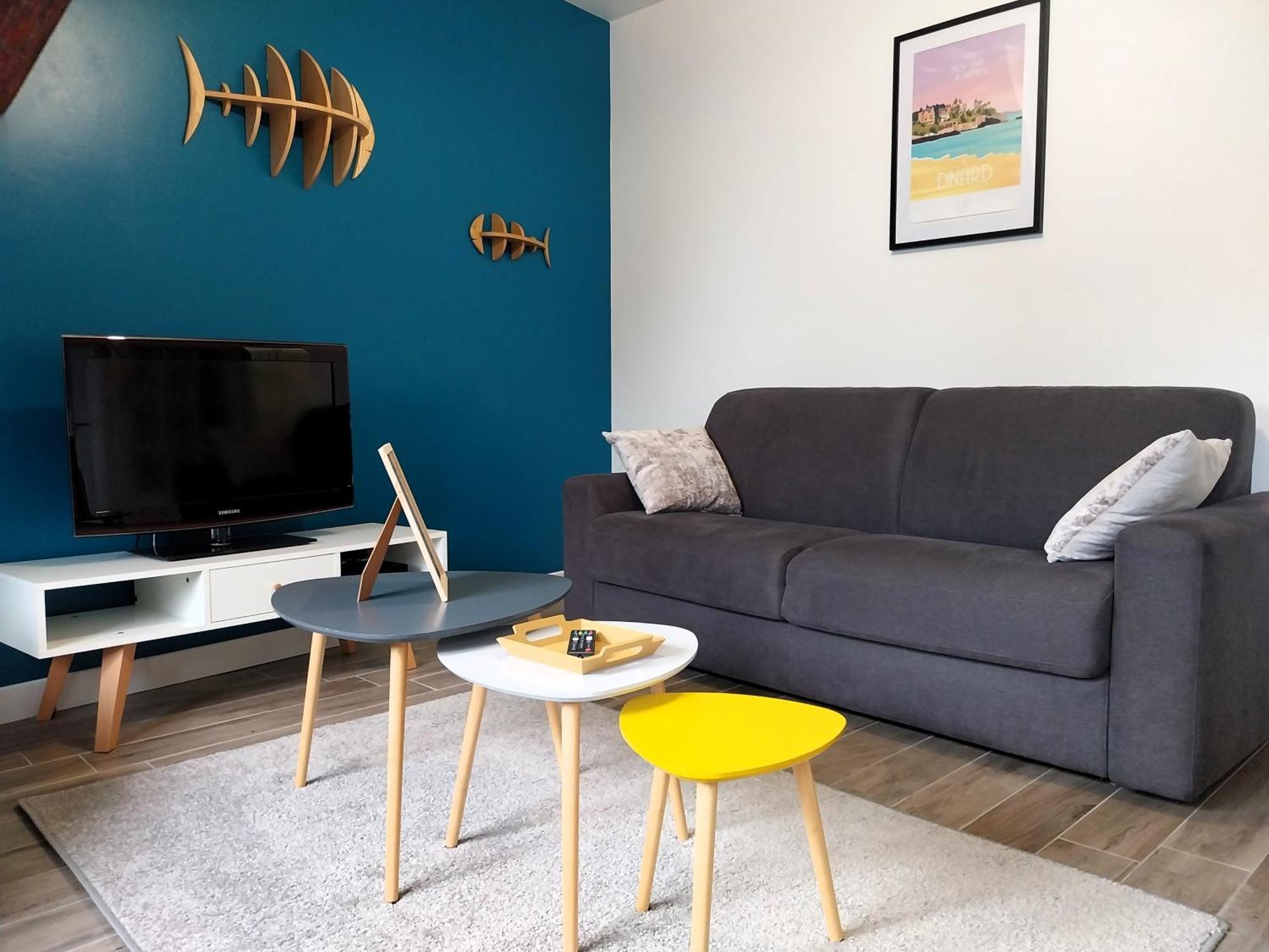Apartment Bord De Dinard